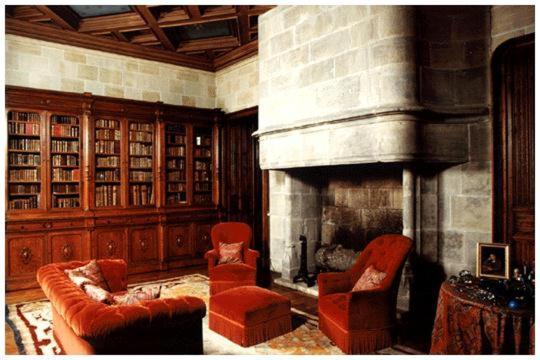 Chateau De Busset Dış mekan fotoğraf