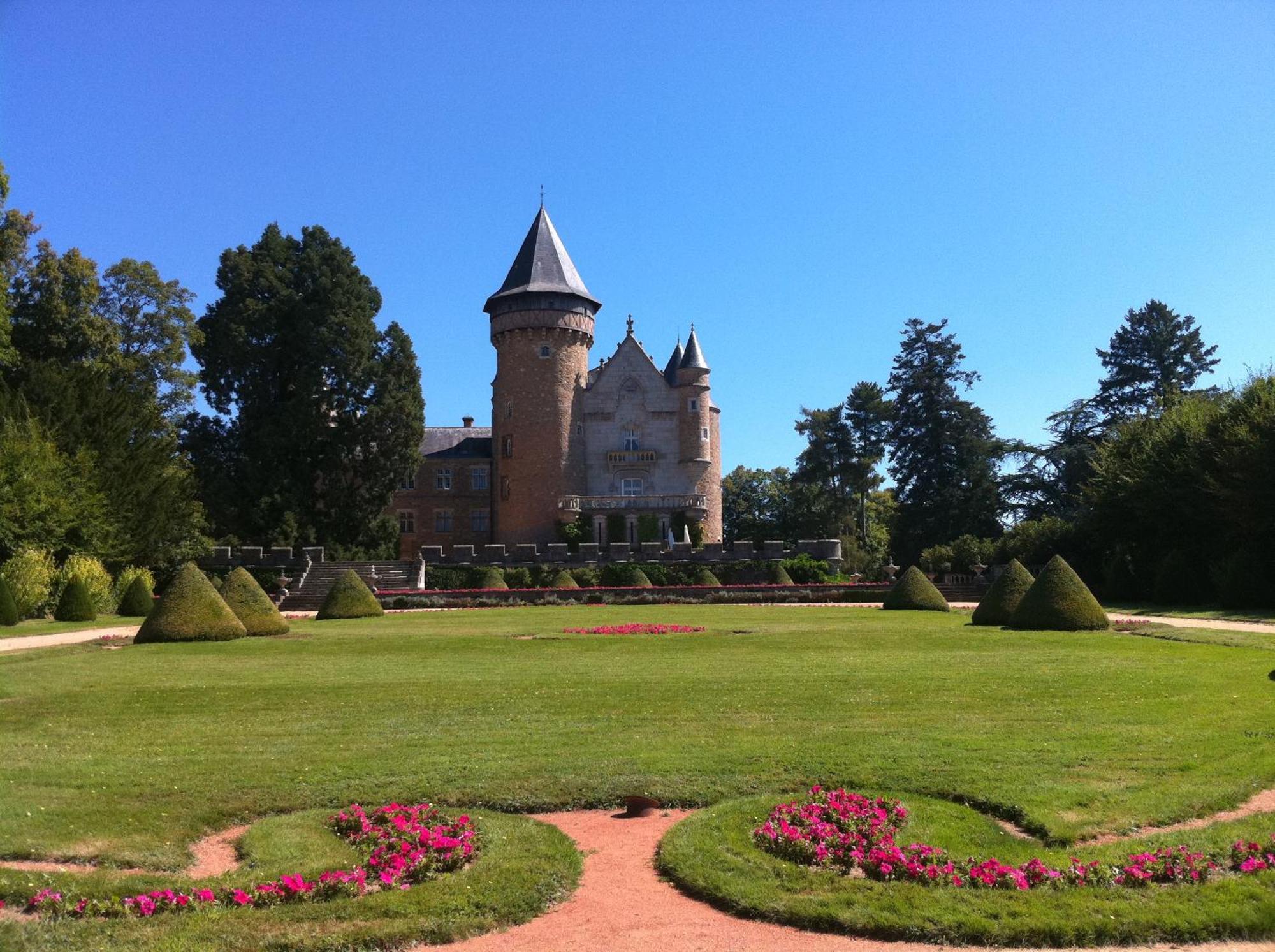 Chateau De Busset Dış mekan fotoğraf