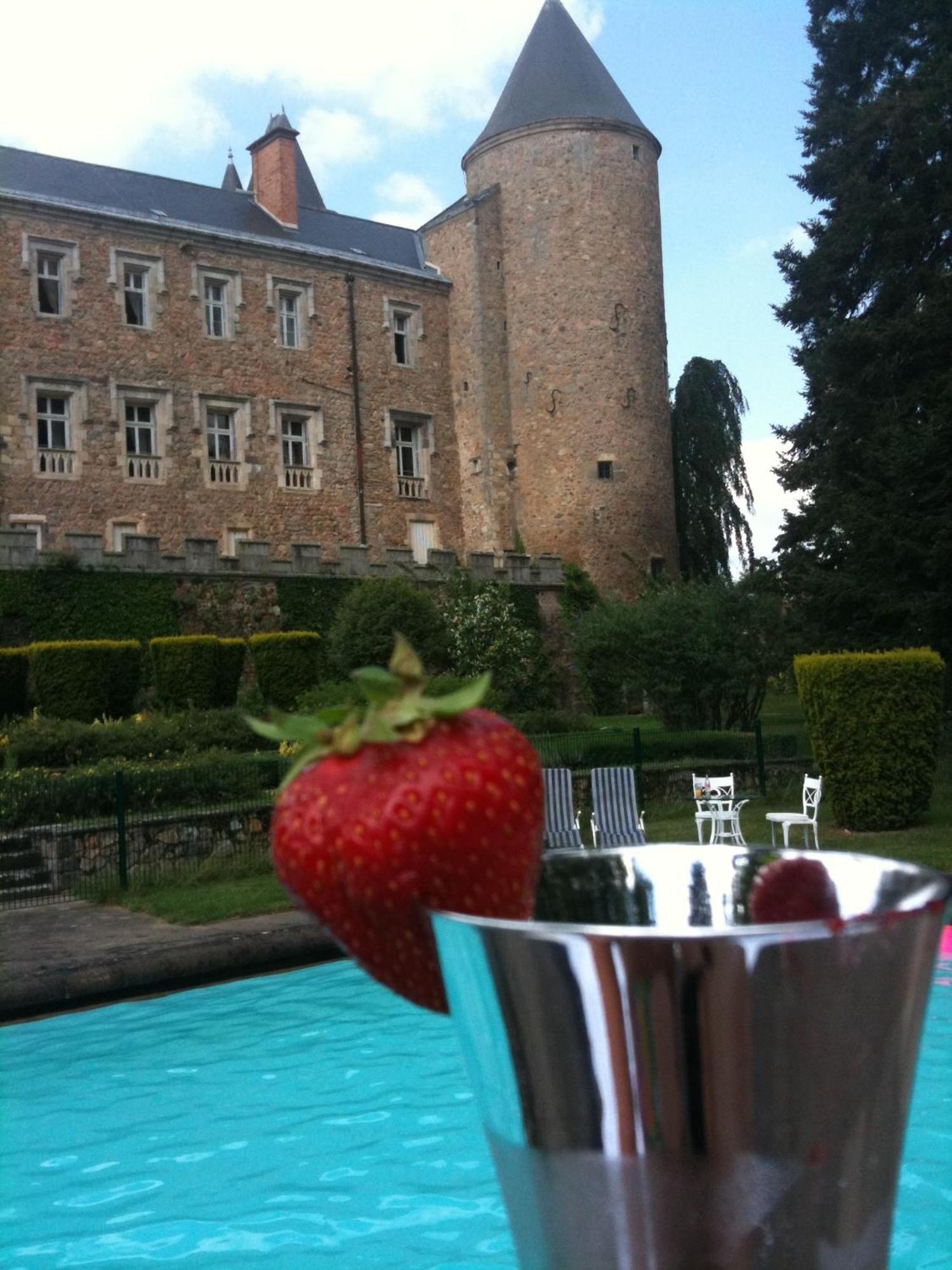 Chateau De Busset Dış mekan fotoğraf