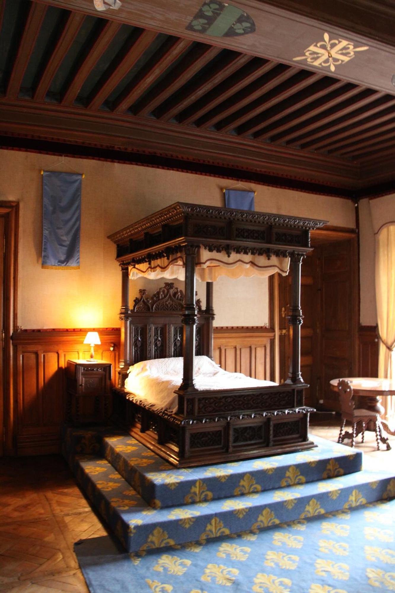 Chateau De Busset Dış mekan fotoğraf