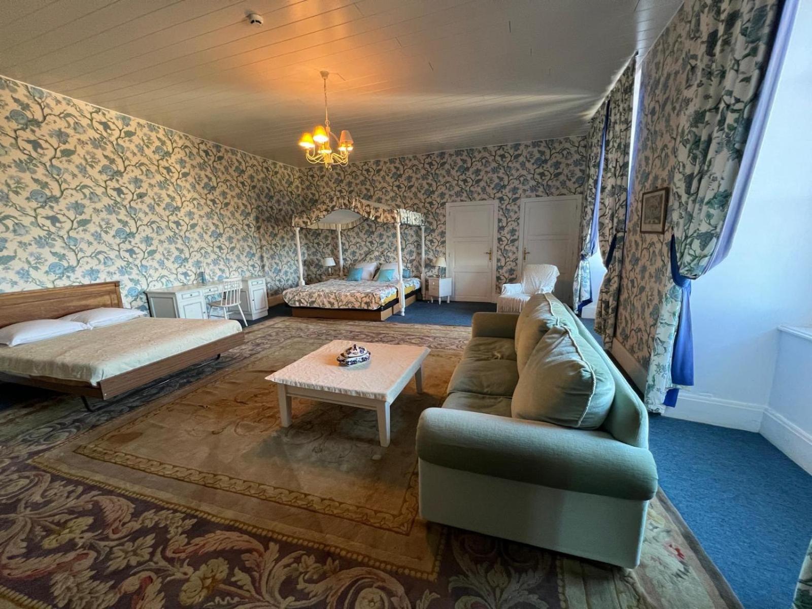 Chateau De Busset Dış mekan fotoğraf
